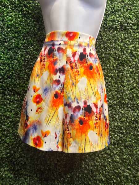Floral Shorts