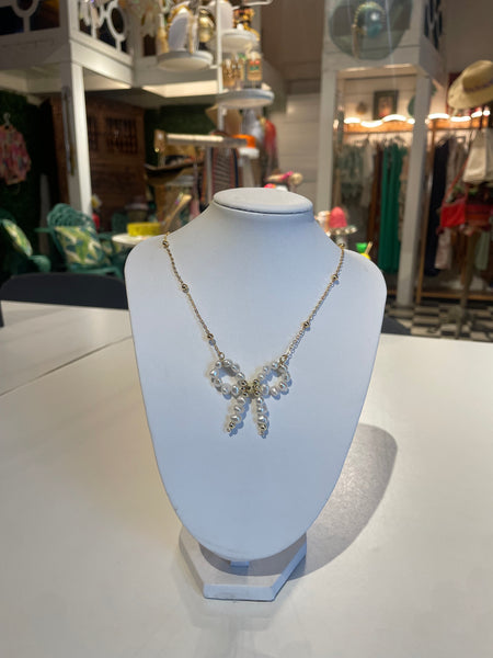Local Bow Necklace
