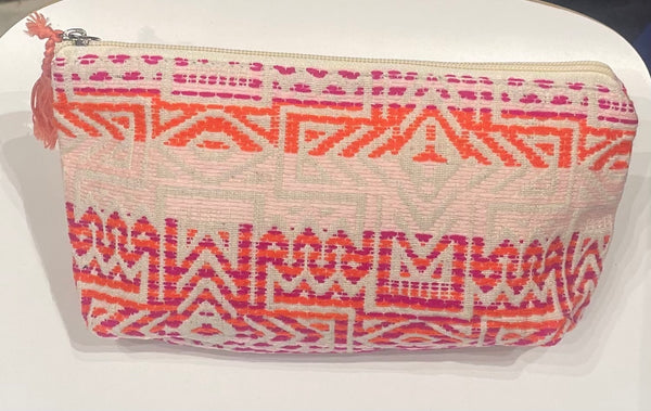 Tribal Cosmetic Bag