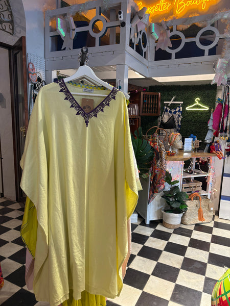 Moroccan Kimono Maxi