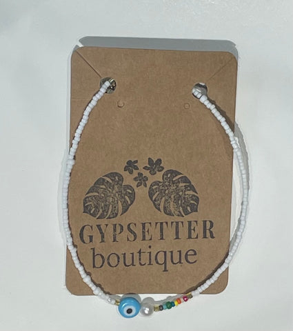 Evil Eye Anklet