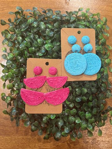 Woven Earrings