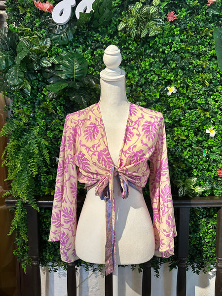 Turkey Cropped Blouse