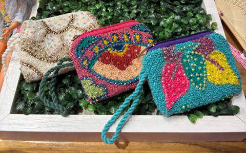 Beaded Coin Purse