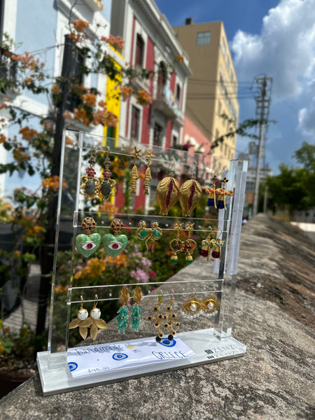 Handmade in Greece Earrings