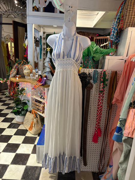 Turkey Maxi Halter Dress