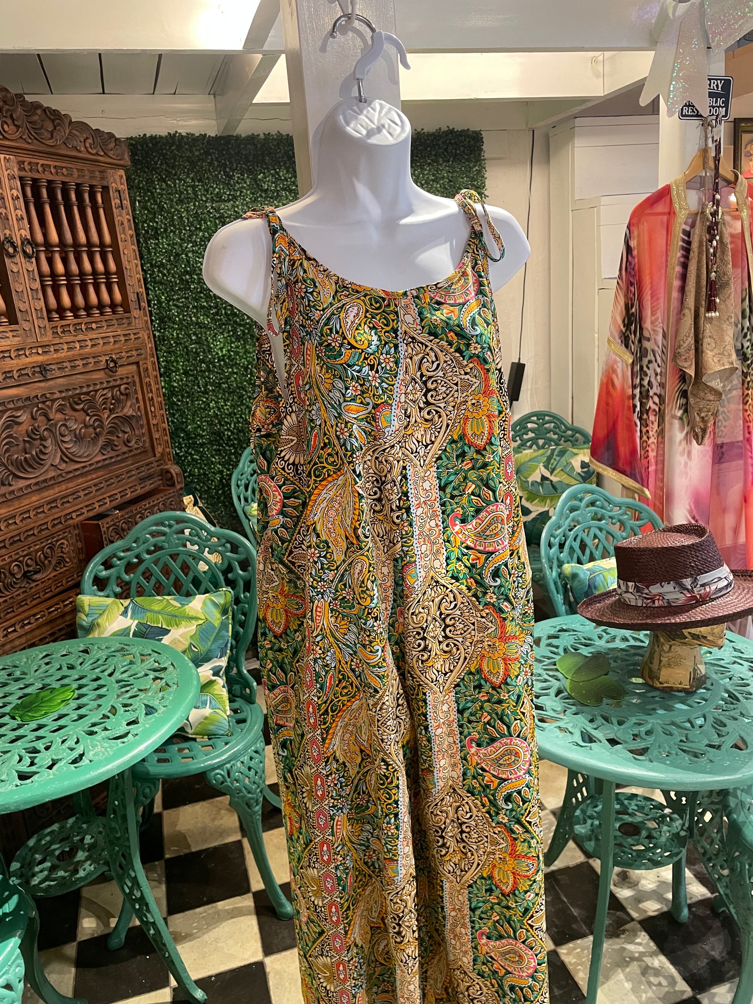 Moroccan Tribal Dress