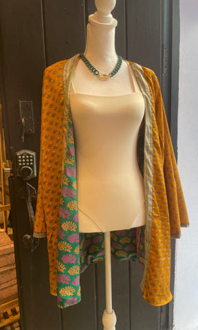 Reversible Indian Kimono