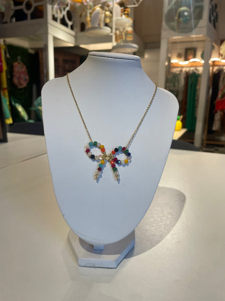 Local Bow Necklace