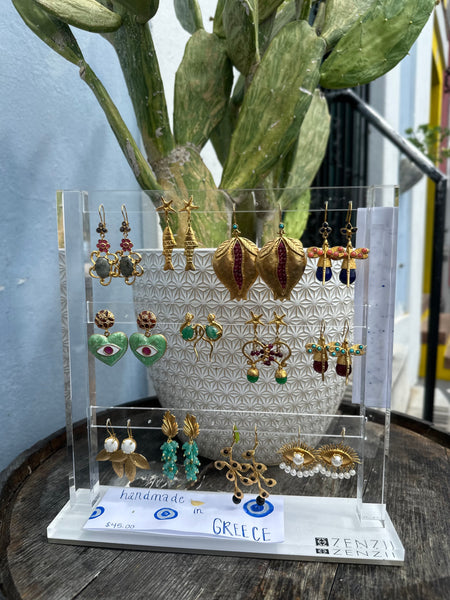Handmade in Greece Earrings