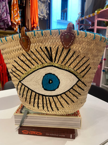 Woven Beach Tote