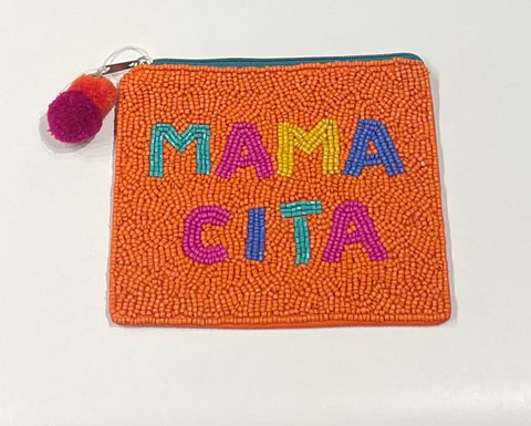 Beaded Mama Cita Handbag