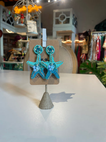 Star Fish Earrings