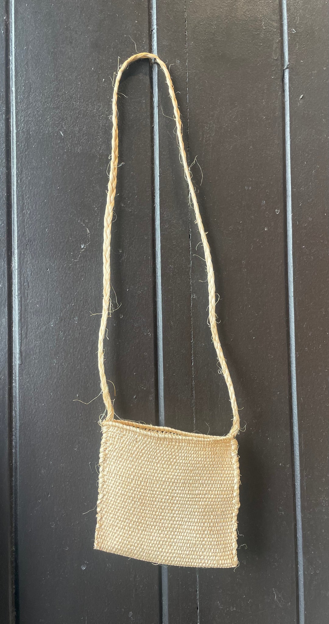 Straw Woven Mini Bag