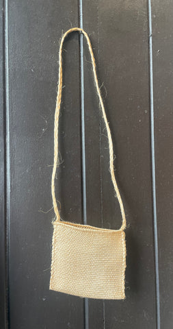 Straw Woven Mini Bag
