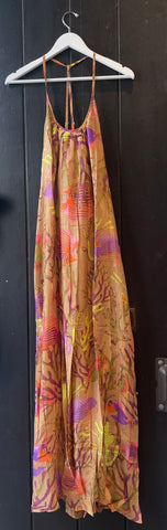 Aratta Golden Fish Maxi Dress