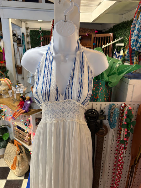 Turkey Maxi Halter Dress