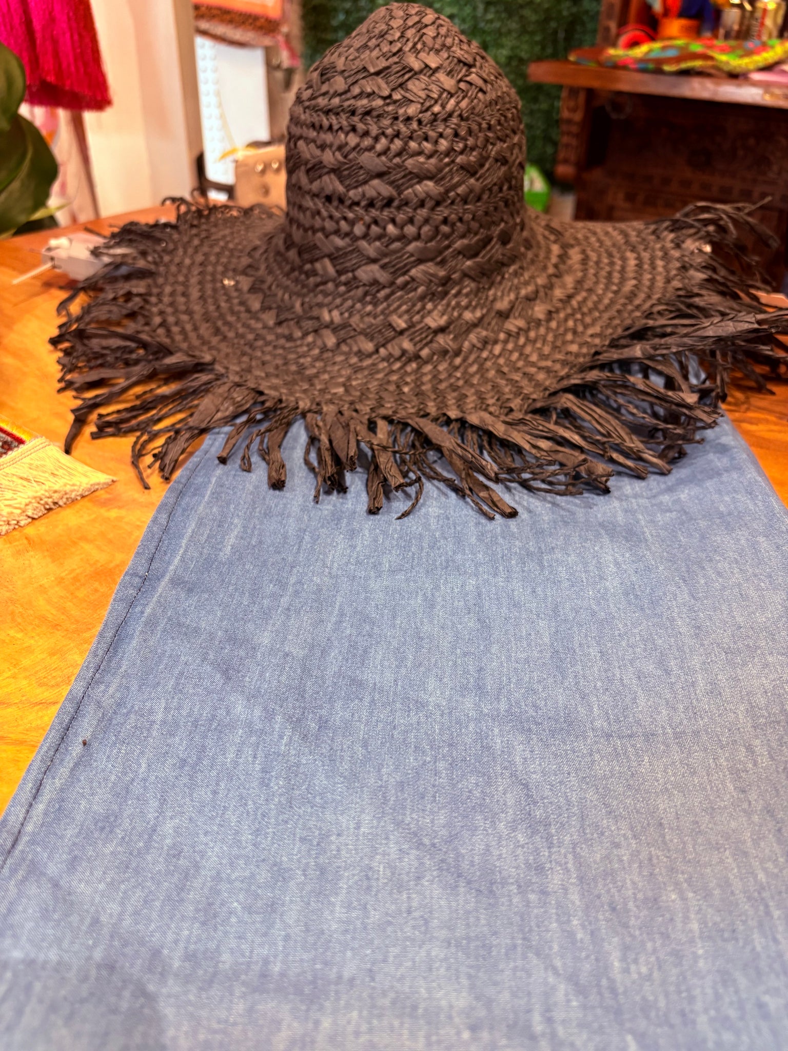 Demin Scarf Multiwear