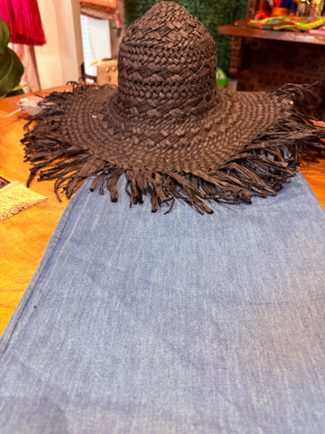 Demin Scarf Multiwear