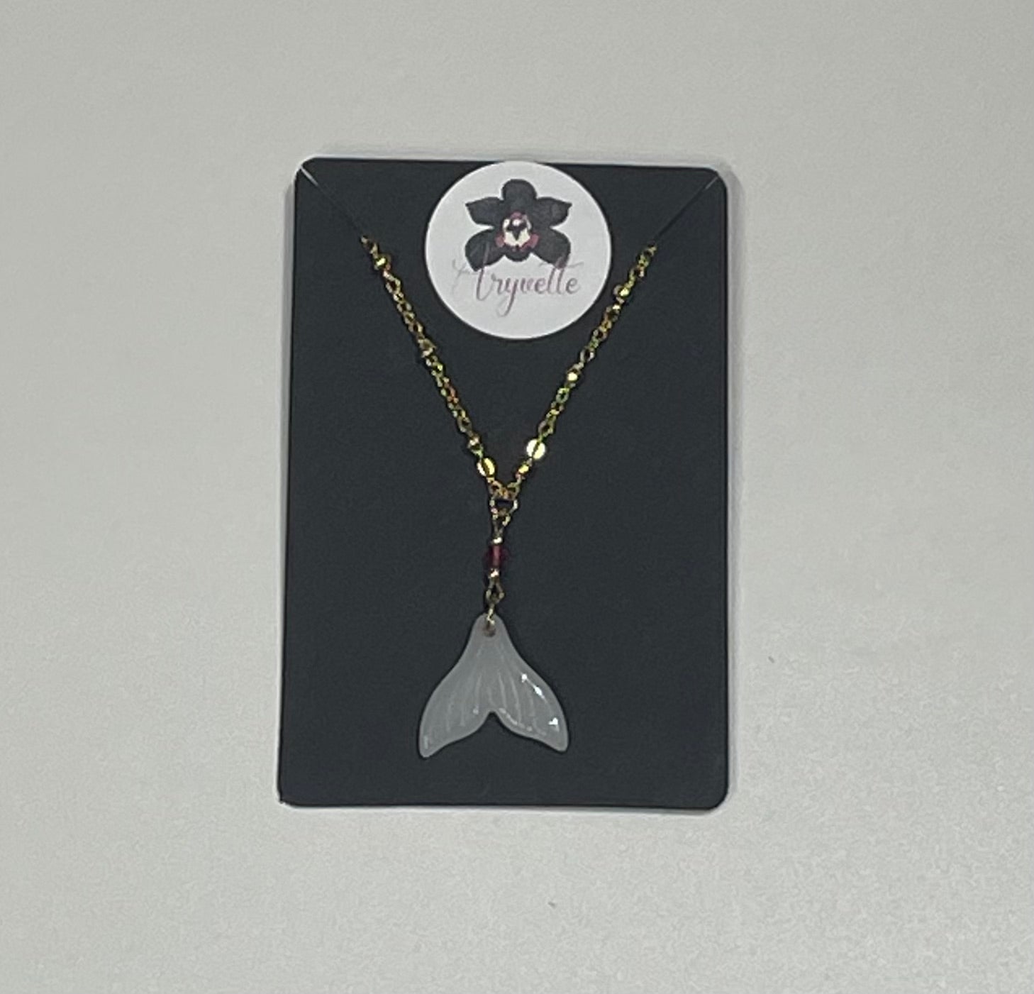 Locally Made Mermaid Tail Necklace