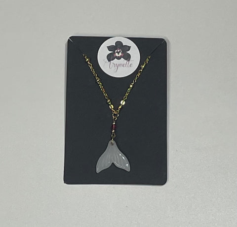 Locally Made Mermaid Tail Necklace