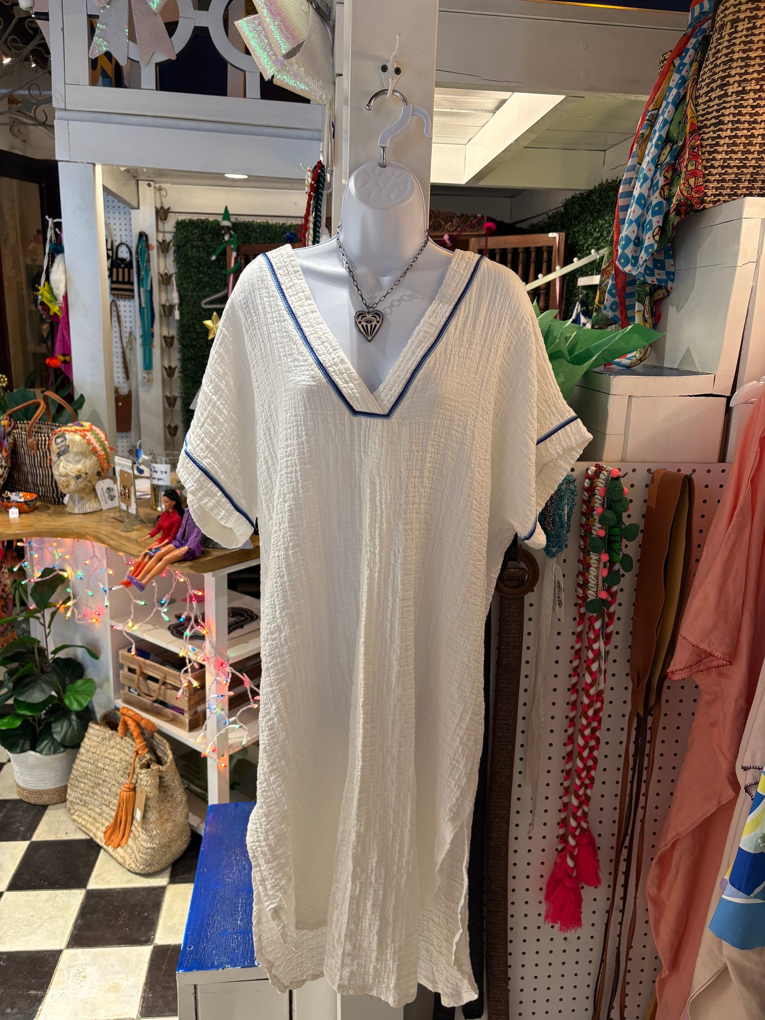 Moroccan Kimono Midi