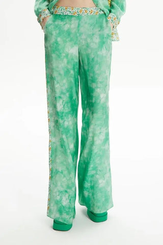 adL Green Tye Dye Pants