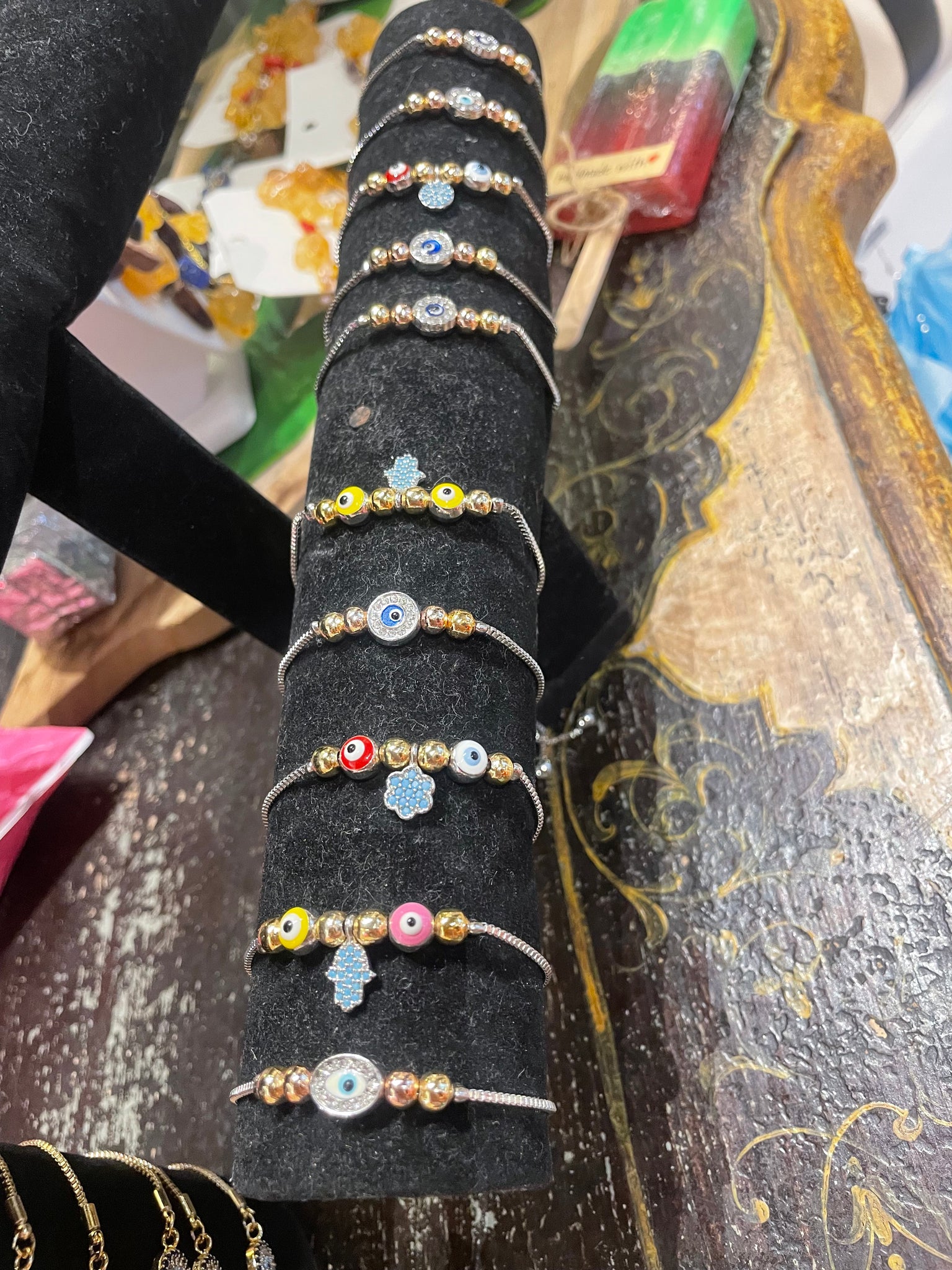 Evil Eye Charm Bracelet