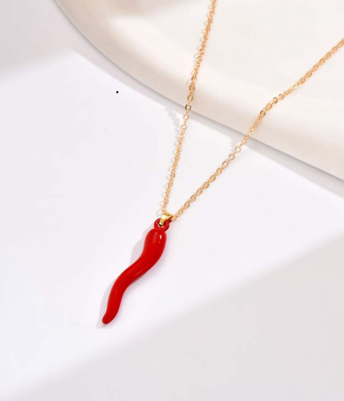 Chili Pepper Necklace