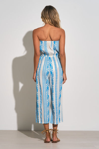 Elan Blue Tribal Jumper