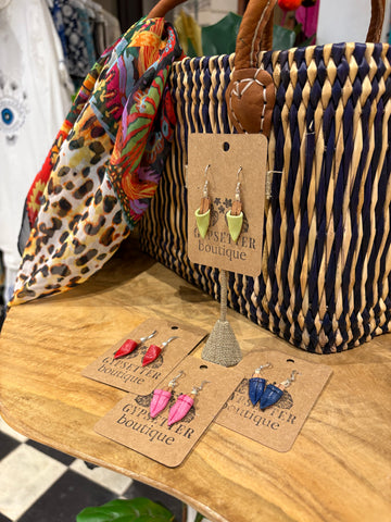 Fez Moroccan Shoe Earring