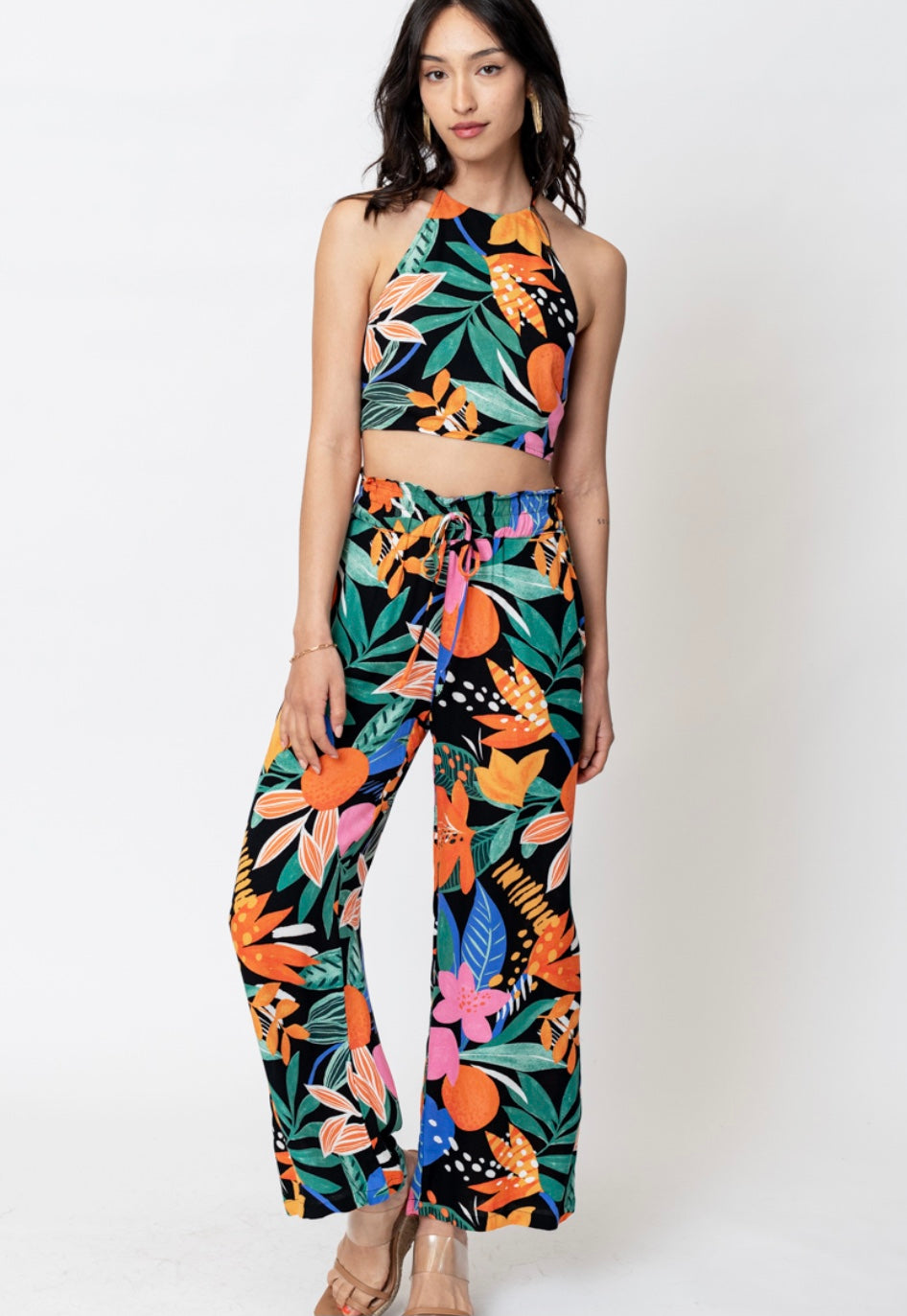 En Crème Tropical Set