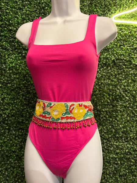 Turkey Embroidered Belt (Large)