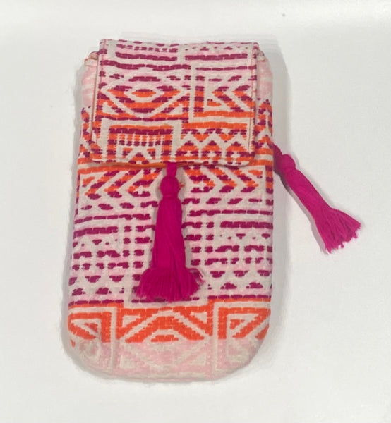 Phone Pouch Crossover Bags