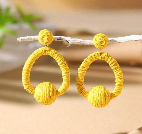 Woven Earrings