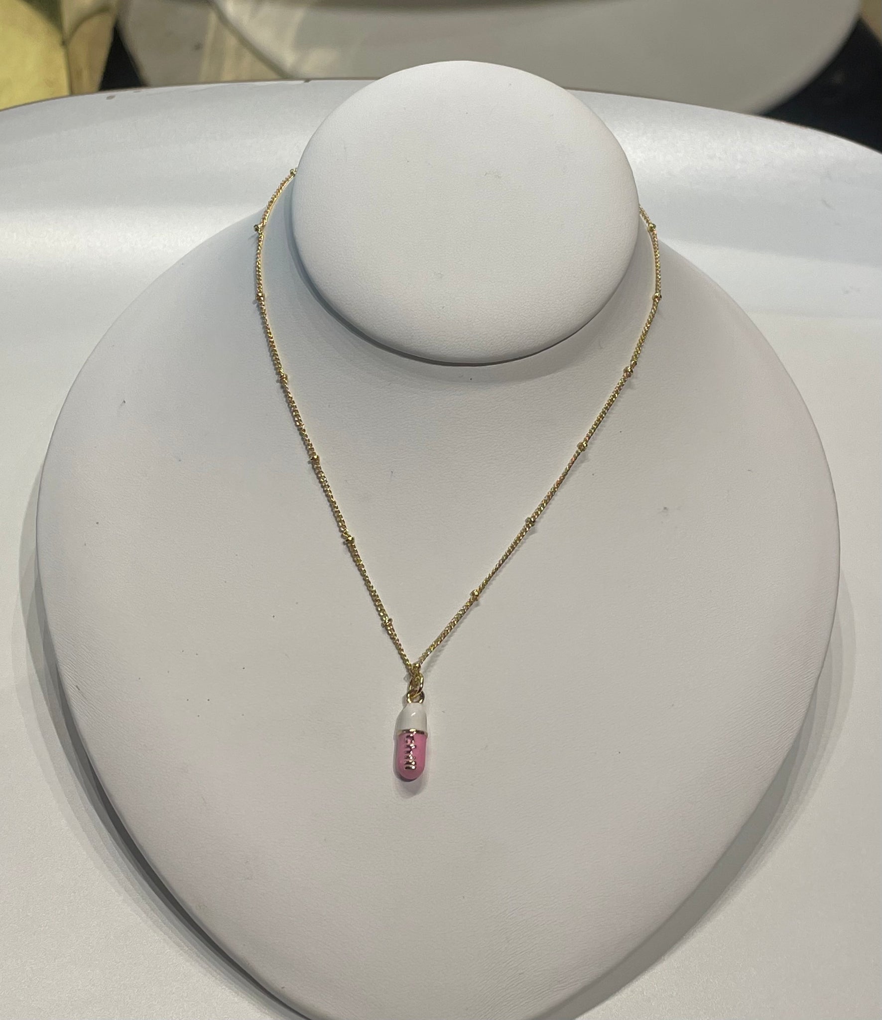 Chill Pill Necklace