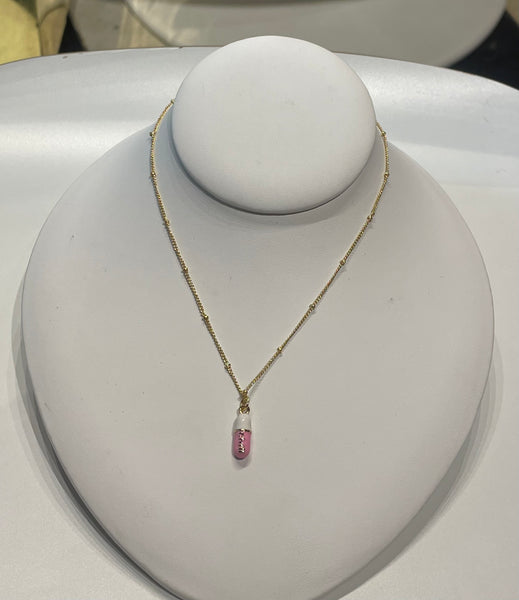 Chill Pill Necklace