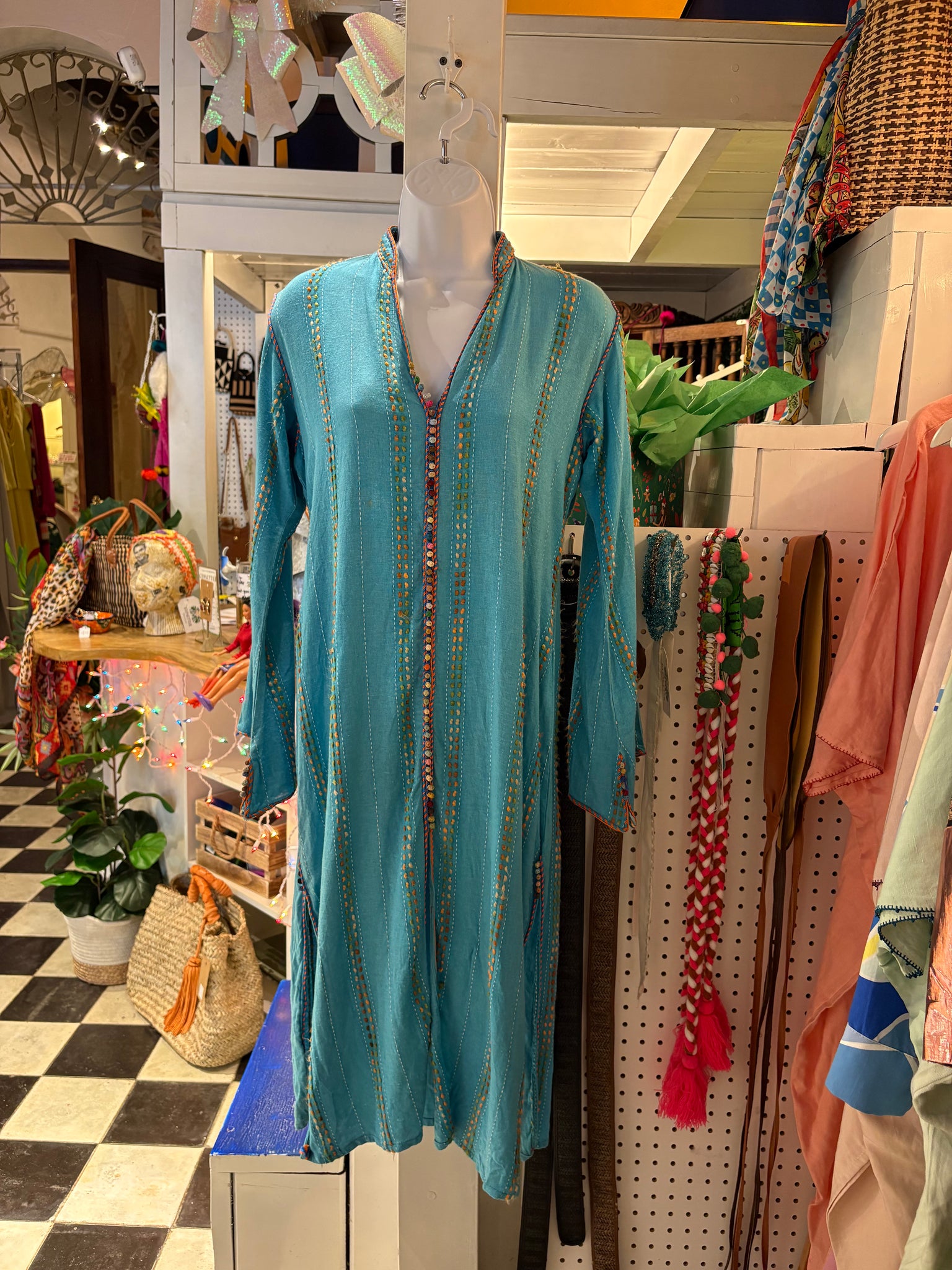 Moroccan Kimono Midi