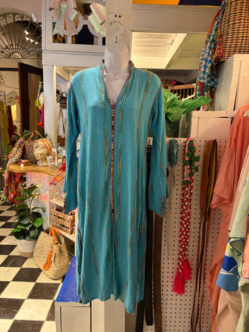 Moroccan Kimono Midi