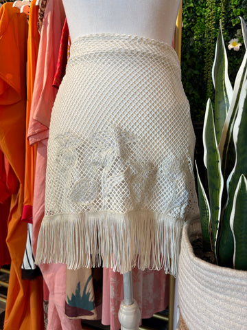 Fringe Skirt