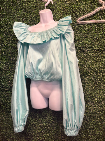 Aqua Blouse
