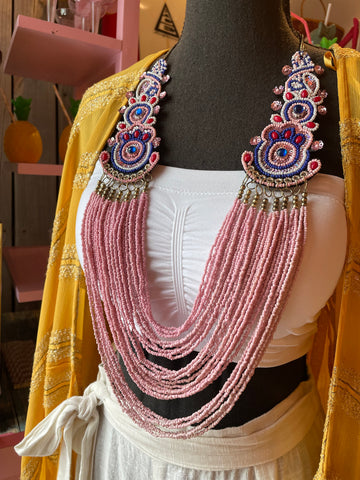 Dominican Layered Necklace
