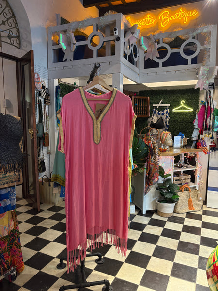 Moroccan Kimono Midi