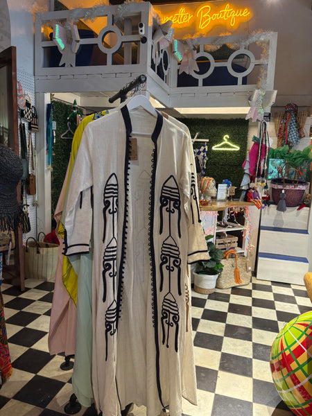 Moroccan Kimono Maxi