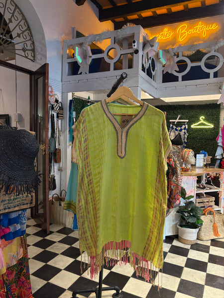 Moroccan Kimono Midi