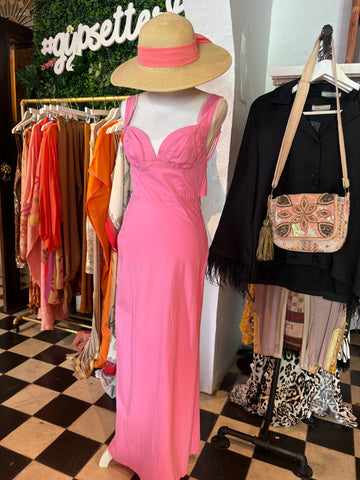 Barbie Pink Maxi Dress