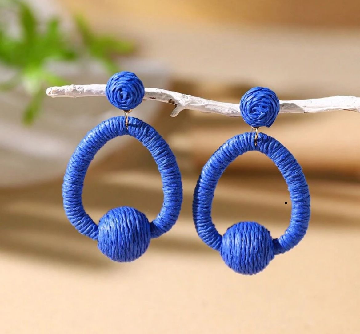 Woven Earrings