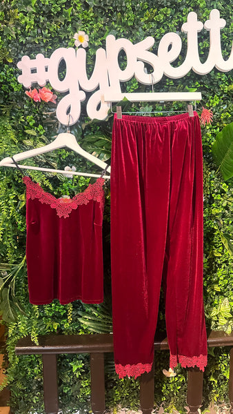 Velvet Set