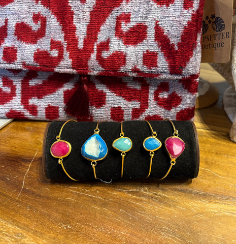 Moroccan 1 Stone Bracelet