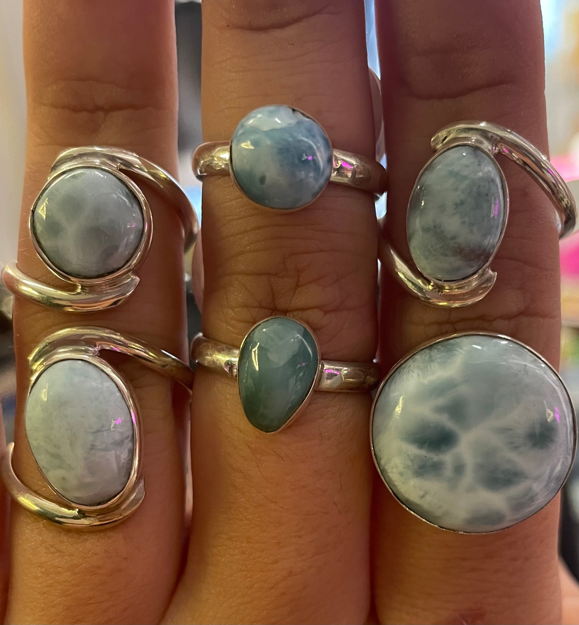 Blue Stone Ring